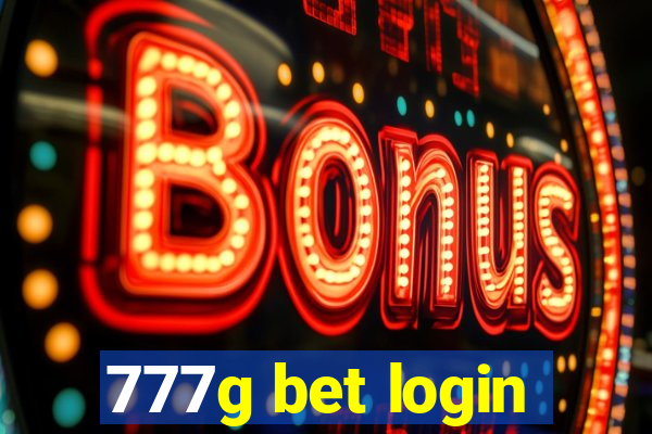 777g bet login